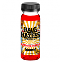 Kava Kazees Premium Kava Shot - Raspberry Hibiscus (1) Samples